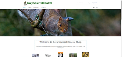 Grey Squirrel Control